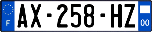 AX-258-HZ