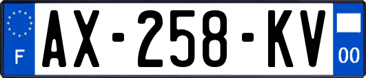 AX-258-KV