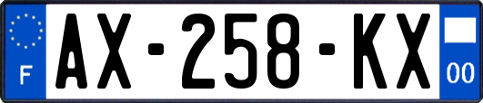 AX-258-KX