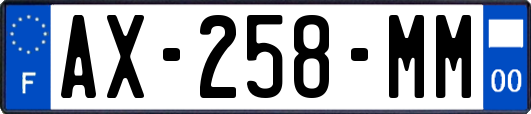 AX-258-MM