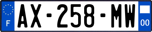 AX-258-MW