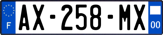 AX-258-MX