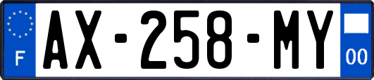 AX-258-MY