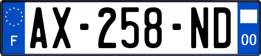 AX-258-ND