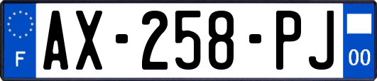 AX-258-PJ
