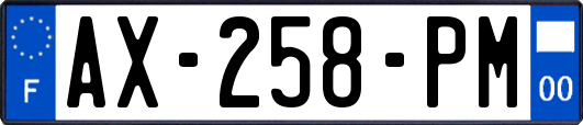 AX-258-PM