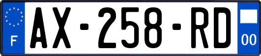 AX-258-RD