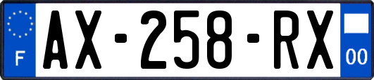 AX-258-RX