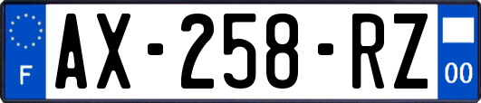 AX-258-RZ