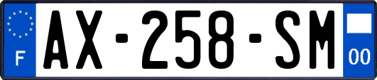 AX-258-SM