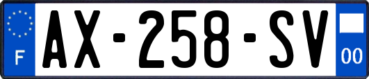 AX-258-SV