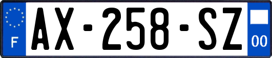 AX-258-SZ