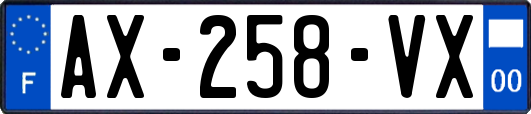 AX-258-VX
