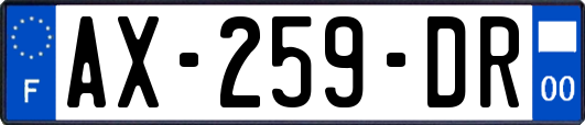 AX-259-DR