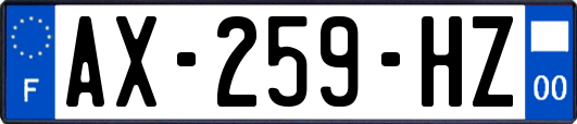 AX-259-HZ