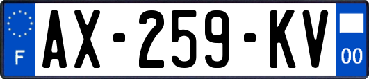 AX-259-KV