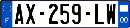 AX-259-LW