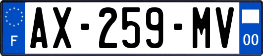 AX-259-MV