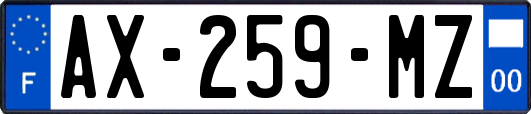 AX-259-MZ