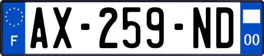 AX-259-ND