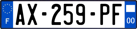 AX-259-PF