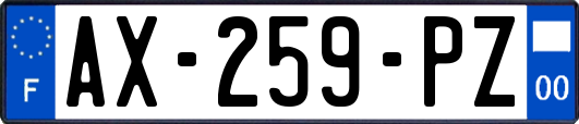 AX-259-PZ