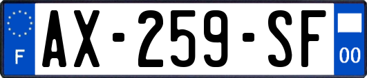 AX-259-SF