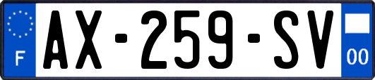 AX-259-SV