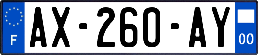 AX-260-AY