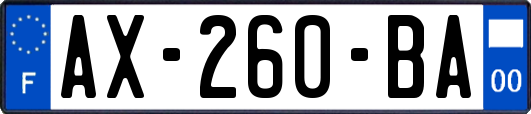 AX-260-BA