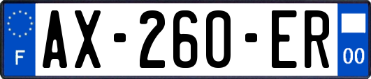 AX-260-ER