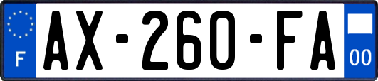 AX-260-FA