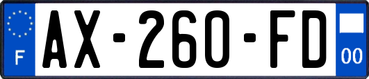 AX-260-FD