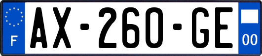 AX-260-GE