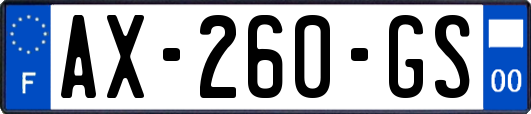 AX-260-GS