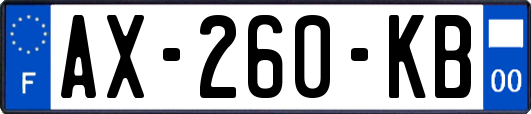 AX-260-KB