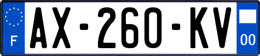 AX-260-KV