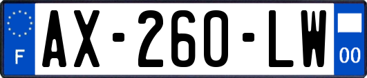 AX-260-LW