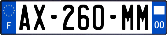 AX-260-MM