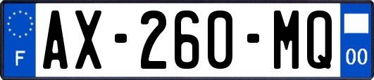 AX-260-MQ