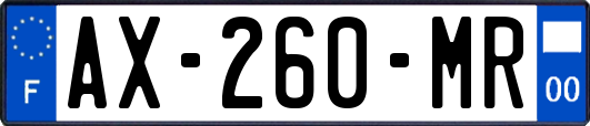 AX-260-MR