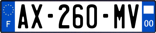 AX-260-MV
