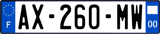 AX-260-MW