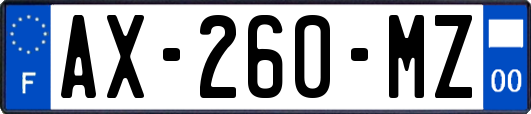 AX-260-MZ