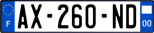 AX-260-ND