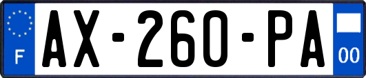 AX-260-PA