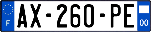 AX-260-PE