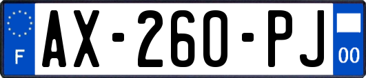 AX-260-PJ