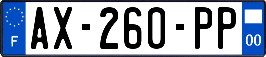 AX-260-PP