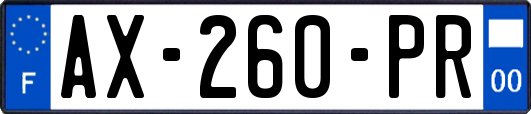 AX-260-PR